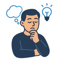 mõtisklema — illustration of contemplate