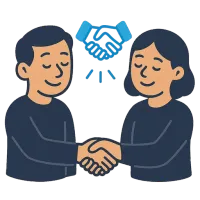 koostöö — illustration of cooperation
