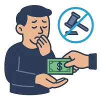 korruptsioon — illustration of corruption