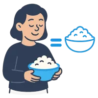 kohupiim — illustration of curd cheese