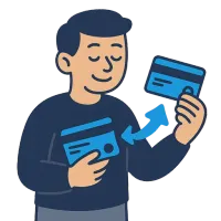 krediitkaart — illustration of credit card