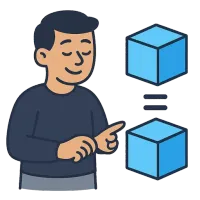 kuupmeeter — illustration of cubic meter