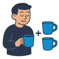 karikas — illustration of cup