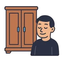 kapp — illustration of cupboard