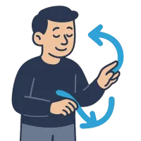 lokk — illustration of curl