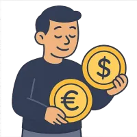 valuuta — illustration of currency