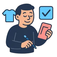 komme — ілюстрація: звичай