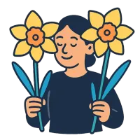 nartsiss — illustration of daffodil