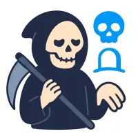 surm — иллюстрация: смерть