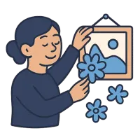 kaunistama — illustration of decorate