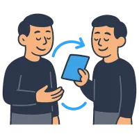 esindus — illustration of delegation