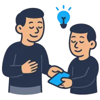 delegatsioon — illustration of delegation
