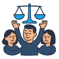 demokraatia — ілюстрація: демократія