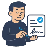 digitaalallkiri — иллюстрация: электронная цифровая подпись