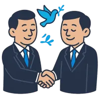 diplomaat — illustration of diplomat