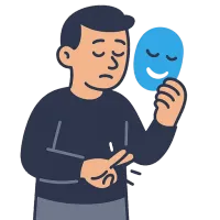ebaaus — illustration of dishonest
