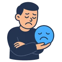rahulolematu — illustration of dissatisfied