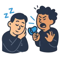 tülitama — illustration of disturb