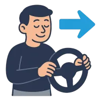 sõidutama — illustration of drive