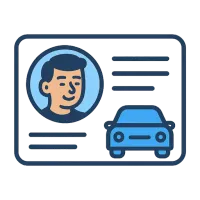 autojuhiluba — illustration of driving licence