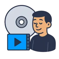 DVD — иллюстрация: DVD