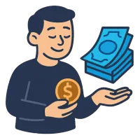 majanduslik — illustration of economic