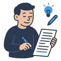 peatoimetaja — illustration of editor-in-chief