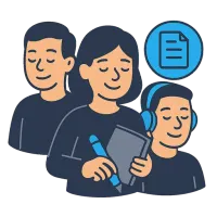 toimetus — illustration of editorial staff
