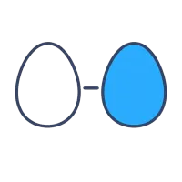 muna — illustration of egg