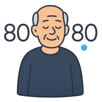 kaheksakümnes — illustration of eightieth