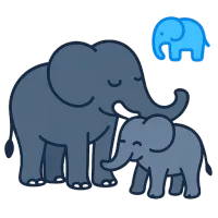 elevant — illustration of elephant