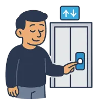 lift — illustration of elevator