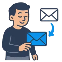 e-post — illustration of email
