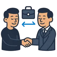 tööandja — illustration of employer