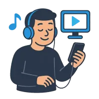 meelelahutus — illustration of entertainment