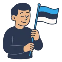 eesti — ілюстрація: естонський