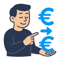 euro — иллюстрация: евро