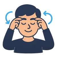 kulm — illustration of eyebrow