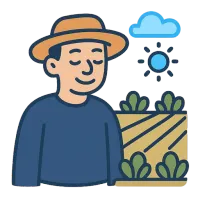 väli — illustration of field