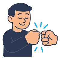 rusikas — illustration of fist
