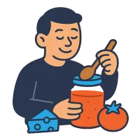 toiduaine — иллюстрация: продукт питания
