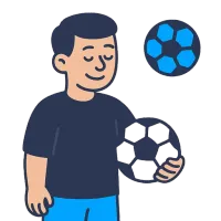 jalgpall — illustration of football