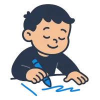 nelja-aastane — illustration of four-year-old