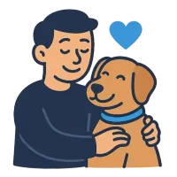 sõbralik — illustration of friendly