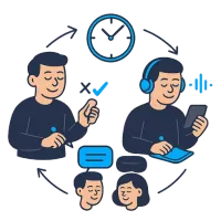 aeg-ajalt — illustration of from time to time