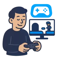 mäng — illustration of game