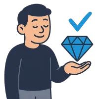 eht — illustration of genuine