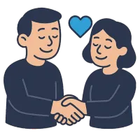 ehe — illustration of genuine