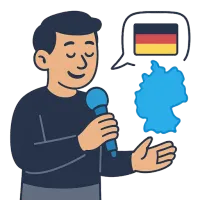 saksakeelne — illustration of German-speaking