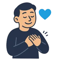tänulik — illustration of thankful
